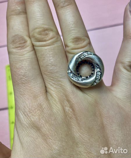 Комплект серебро новое