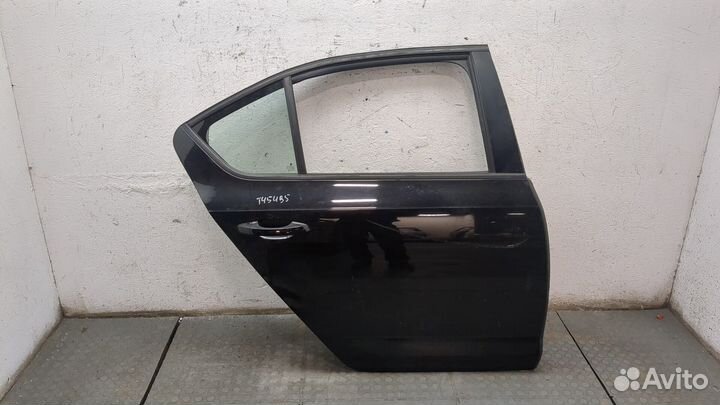 Дверь боковая Skoda Octavia (A7), 2015