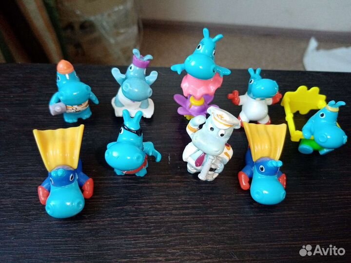 Игрушки с киндера