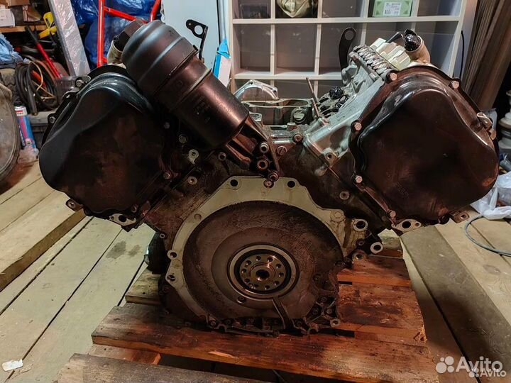 Двигатель на audi a6 2.8