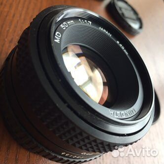 Объективы minolta MD 50/1.4 50/1.7 28/2.8