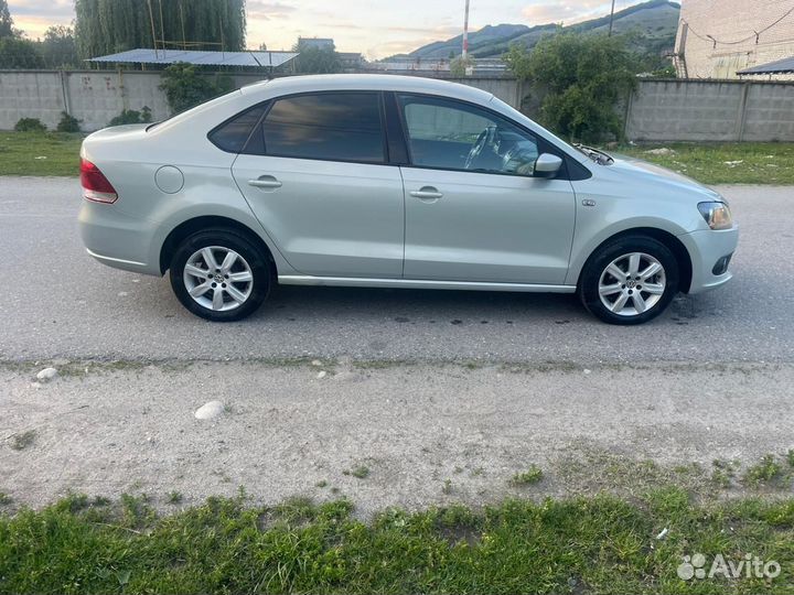 Volkswagen Polo 1.6 AT, 2012, 158 000 км