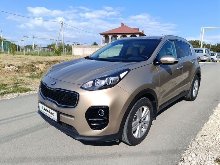 Kia Sportage 2.0 AT, 2018, 52 900 км