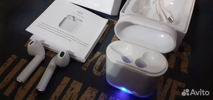 Наушники Airpods i7S tws Mini беспроводные