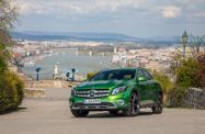 Mercedes-Benz GLA-класс X156 рестайлинг (2017—2020) Внедорожник