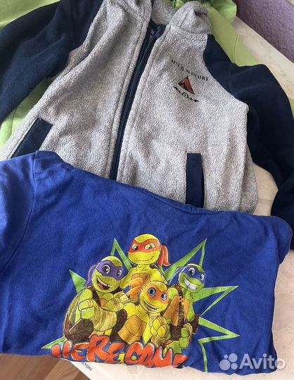 Детские вещи для мальчика 92-98 пакетом
