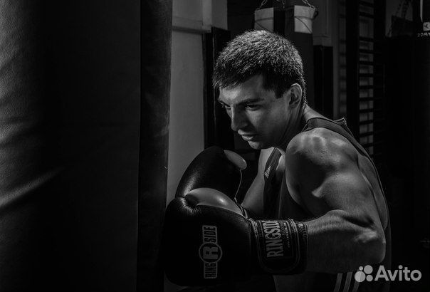 Тренер по боксу