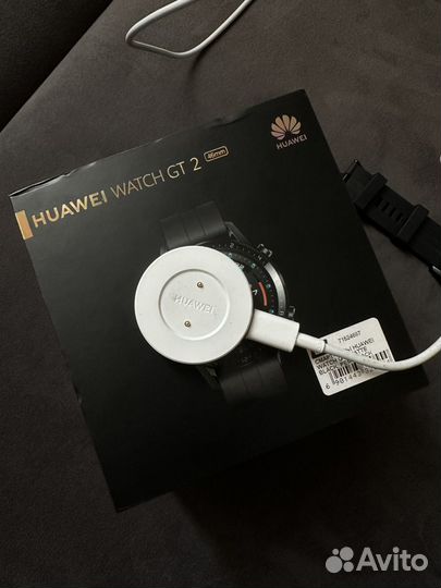 Смарт часы huawei watch gt 2 pro