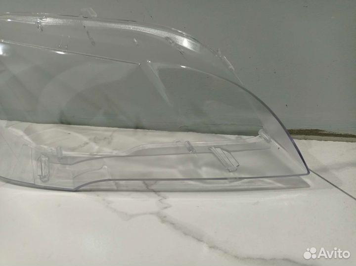 Стëкла фары BMW x5 e70 комплект