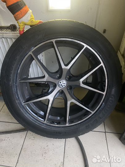 Колеса в сборе touareg r20