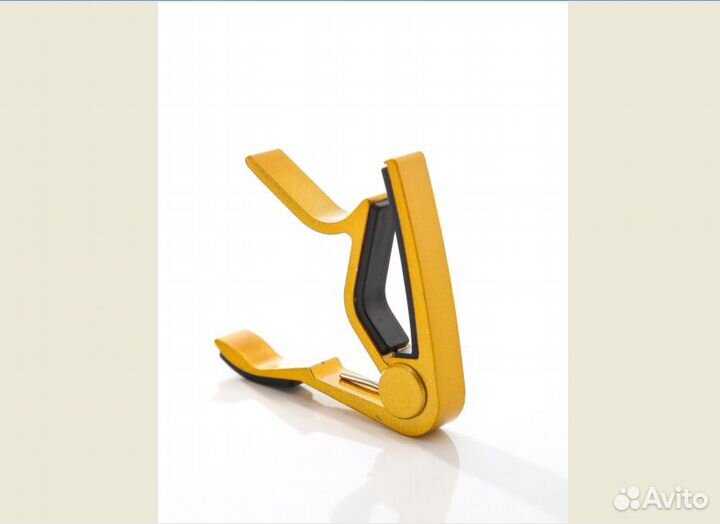 Каподастр для гитары и укулеле металл. новый