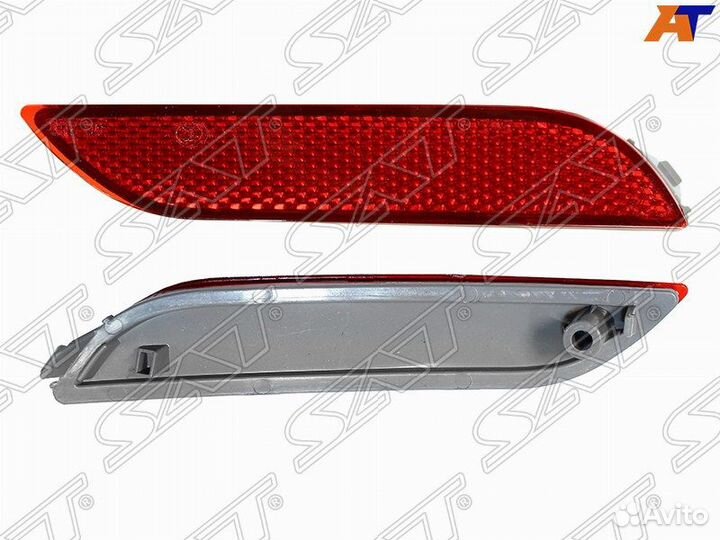 Катафот правый в задний бампер для Toyota Camry V70 2017-2021 397076