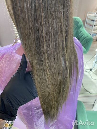 Кератин/Ботокс