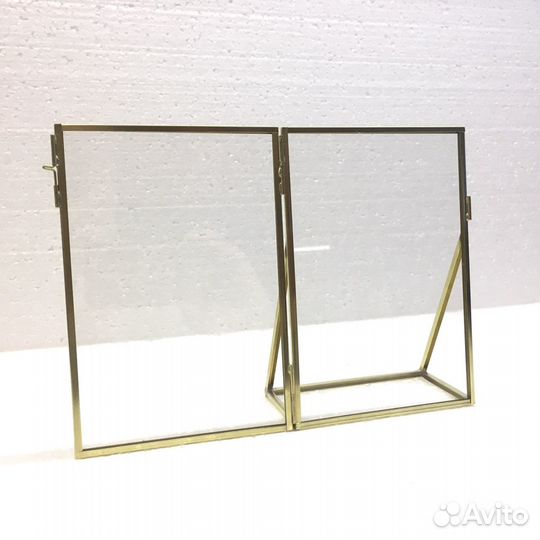 Стеклянные свадебные шкатулки