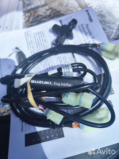 Кабель Suzuki nmea 2000 интерфейсный