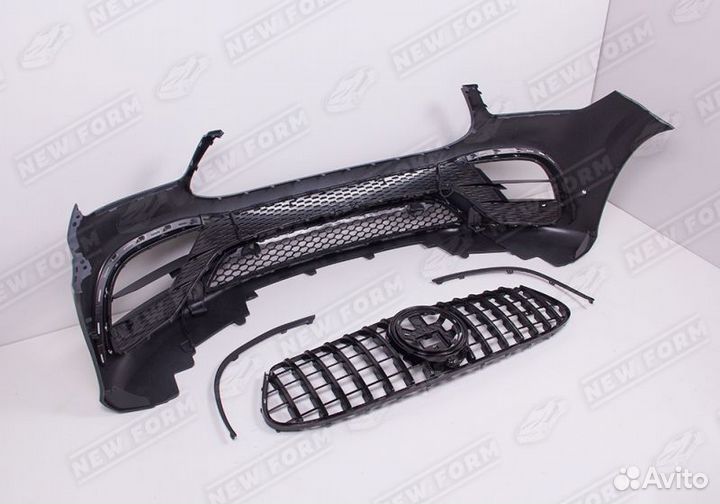 Бампер передний 63 AMG Mercedes GLE Coupe 167