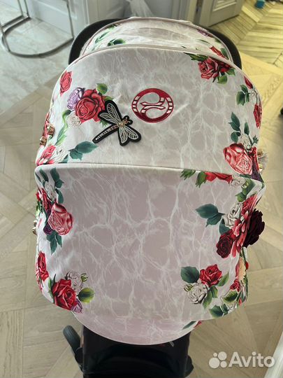 Прогулочная коляска cybex priam blossom