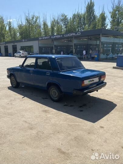 ВАЗ 2107 1.6 МТ, 2008, 98 650 км