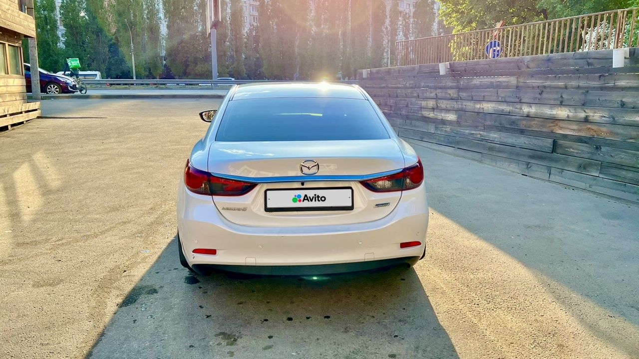 Mazda 6: фото владельца