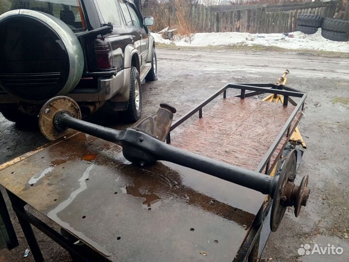 Мост ваз для болотохода