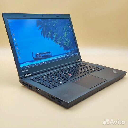 Крутой ноутбук Lenovo Thinkpad T440