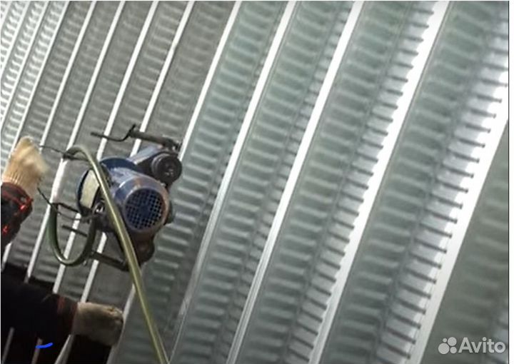 Ангар арочный бескаркасный