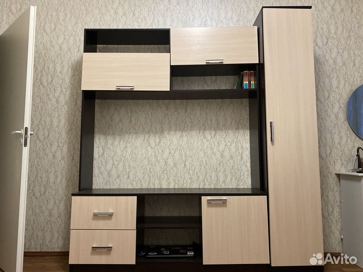 Стенка в сборе