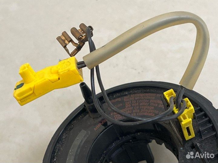 Подрулевой шлейф Volkswagen Jetta 9M2 AVH 2003