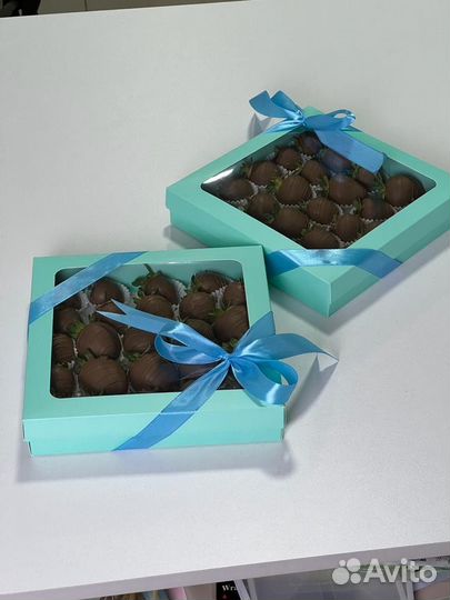 Клубника в шоколаде на 14 февраля