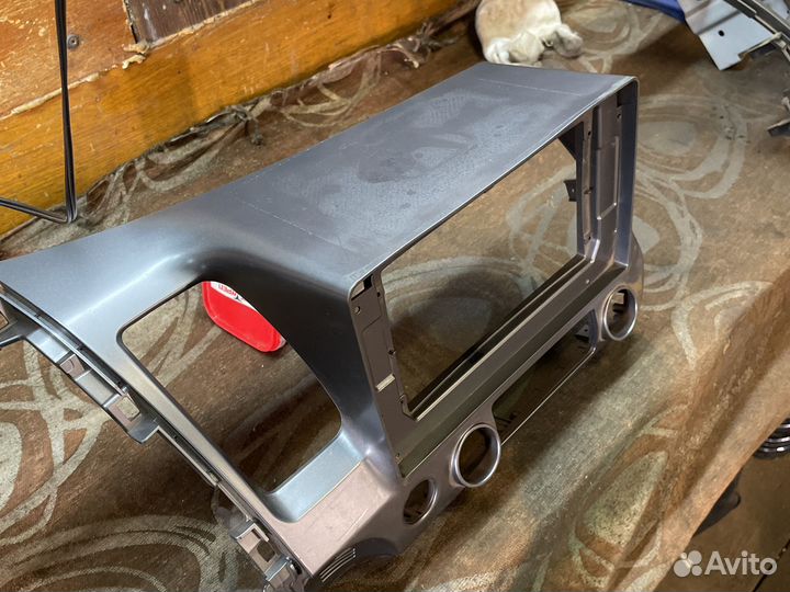 Рамка для 2 din магнитолы хонда цивик 4д