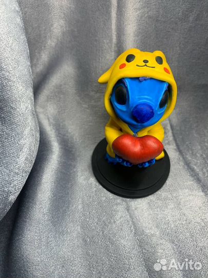 Фигурка Стича, Лило и Стич