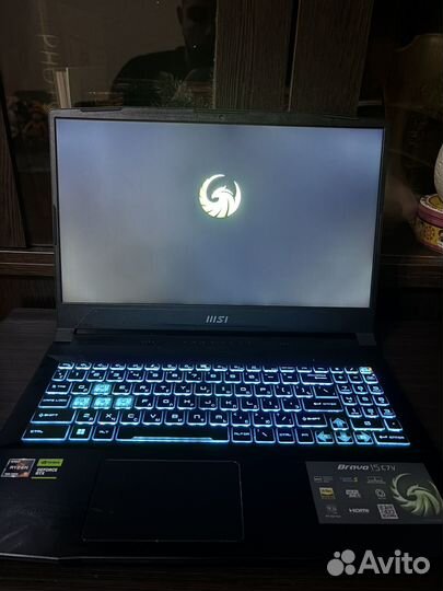 Игровой ноутбук msi