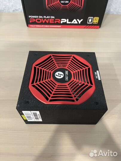 Chieftec PowerPlay gold на 650W (Гарантия, 80+)