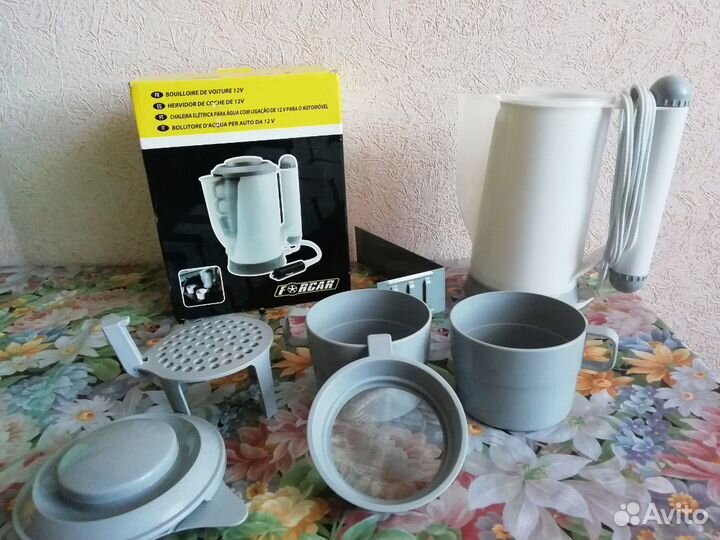 Чайник электрический и кофеварка