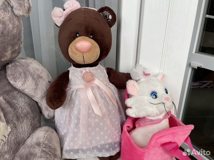 Мягкие игрушки новые пакетом