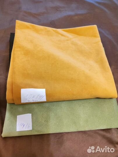 Ткань мебельная велюр, рогожка, флок