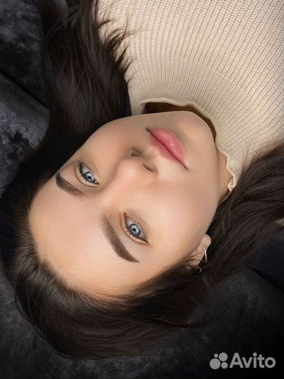 Перманентный макияж, татуаж бровей