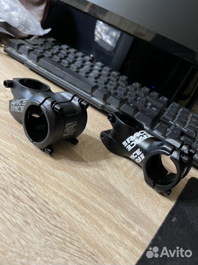 Выносы nukeproof, funn, spank и грипсы