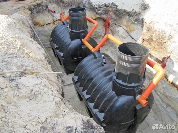 Септик био Дека 3 биологический