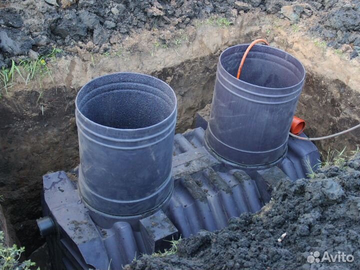 Септик био Аквабокс 8 под ключ