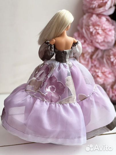 Платье для Барби 90х