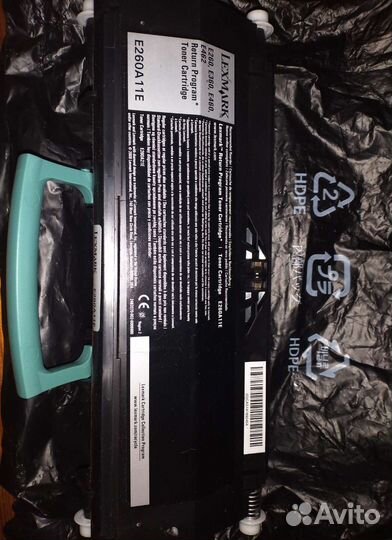 Картриджи lexmark