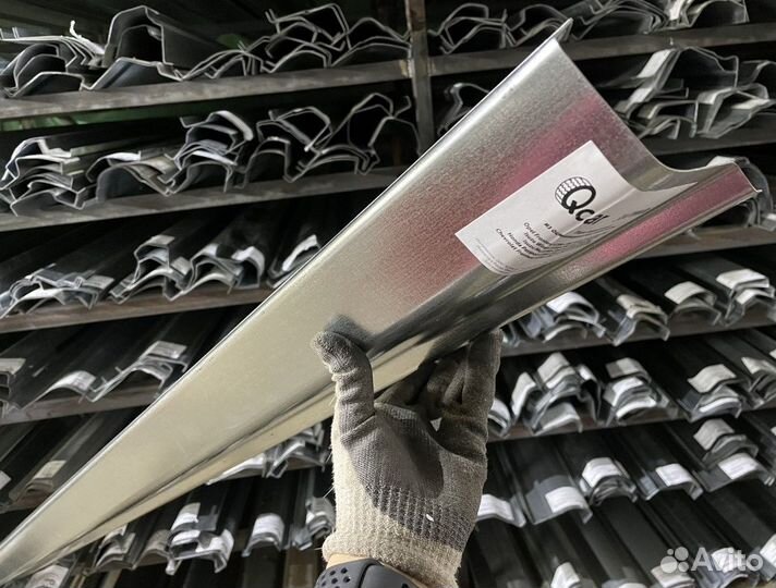 Порог Opel Frontera A, Isuzu Rodeo 1989-1998(1мм)