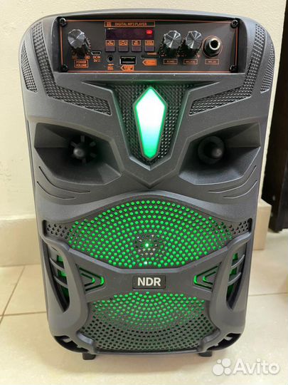 Bluetooth колонка NDR P55, мощность 20Вт