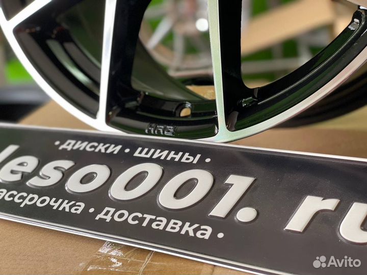 Новые литые диски 410103 HRE P101 R17 4/100 bfp