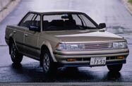 Toyota Carina ED T160 (1985—1989) Седан