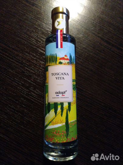 Парфюмерная вода женская Adopt Toscana Vita, 50мл