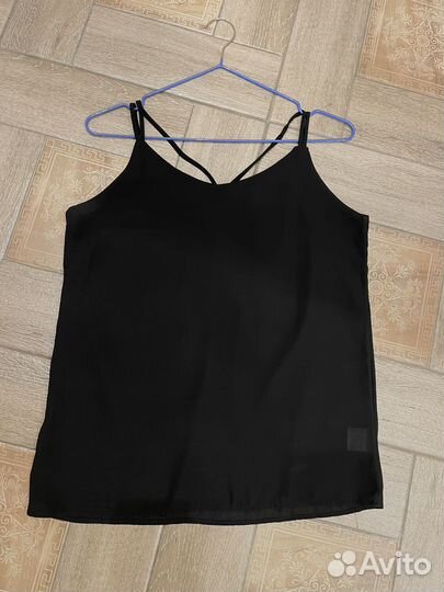 Топ черный