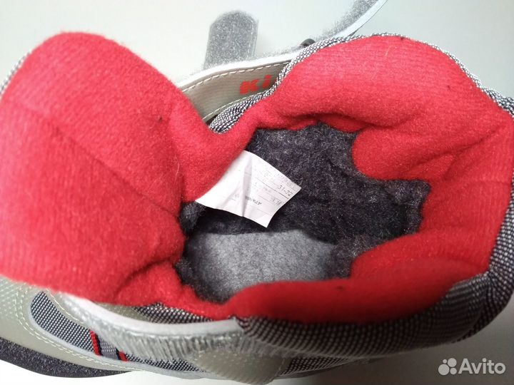 Лыжные ботинки детские 31-32 размер