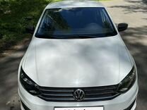 Volkswagen Polo 1.6 MT, 2016, 12 000 км, с пробегом, цена 1 290 000 руб.